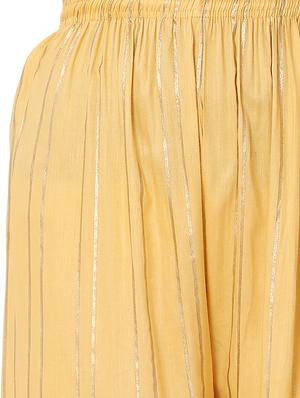 mid rise striped palazzo - 17901754 - Standard Image - 5