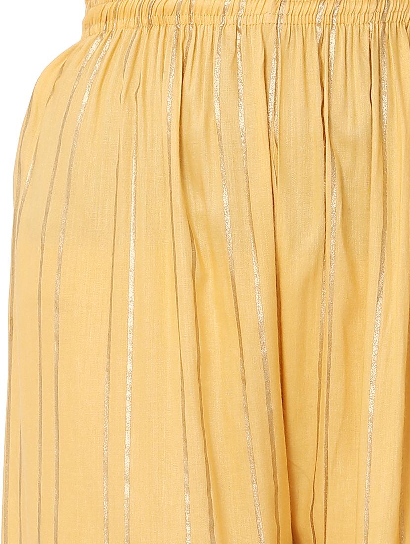 mid rise striped palazzo - 17901754 - Zoom Image - 5