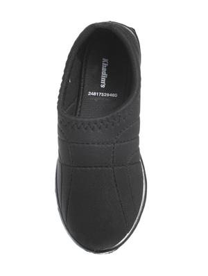 black slip on sneaker - 17902170 - Standard Image - 4