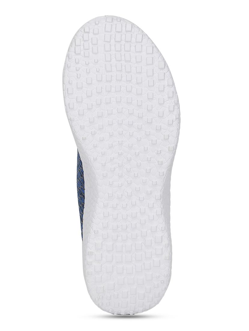 navy fabric laceup sneakers - 17902178 - Zoom Image - 5