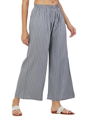 mid rise striped palazzo - 17904760 - Standard Image - 2