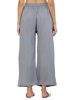 mid rise striped palazzo - 17904760 - Standard Image - 3