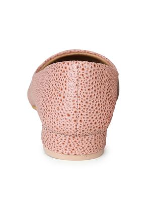 pink leatherette slip on pumps - 17905995 - Standard Image - 3