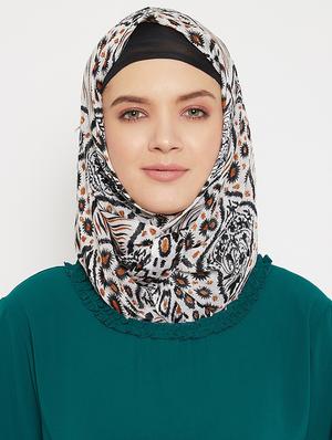 solid a-line cloaks & abaya - 17906763 - Standard Image - 4