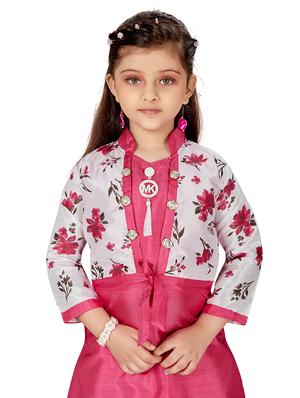 pink kurta salwar set suit set - 17906825 - Standard Image - 4