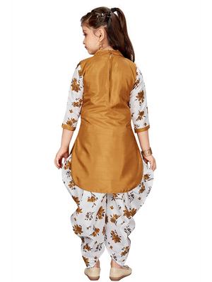 yellow kurta salwar set - 17906826 - Standard Image - 4