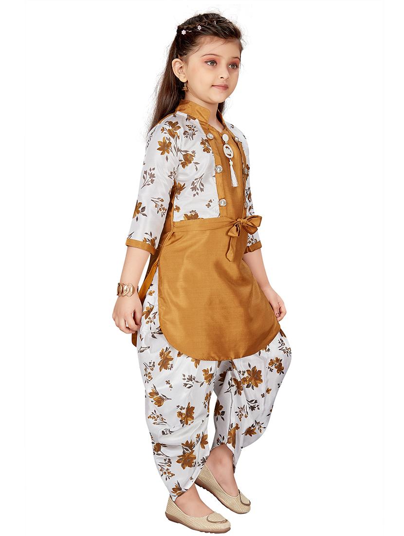 yellow kurta salwar set - 17906826 - Zoom Image - 2