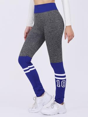 high rise color block track pant - 17906895 - Standard Image - 2