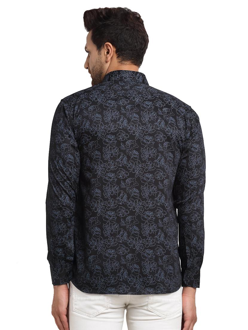 black printed casual shirt - 17907298 - Zoom Image - 3