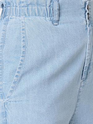 high rise stone washed jean - 17907976 - Standard Image - 5