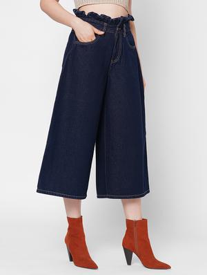 high rise cropped denim jean - 17908029 - Standard Image - 2