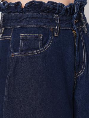 high rise cropped denim jean - 17908029 - Standard Image - 5