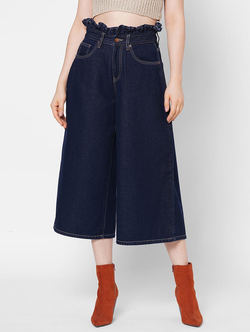 high rise cropped denim jean - 17908029 - Zoom Image - 1