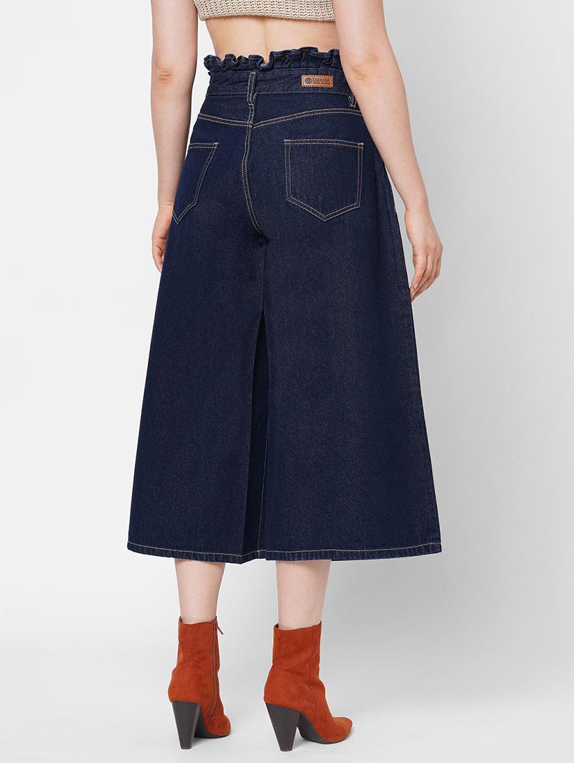 high rise cropped denim jean - 17908029 - Zoom Image - 3