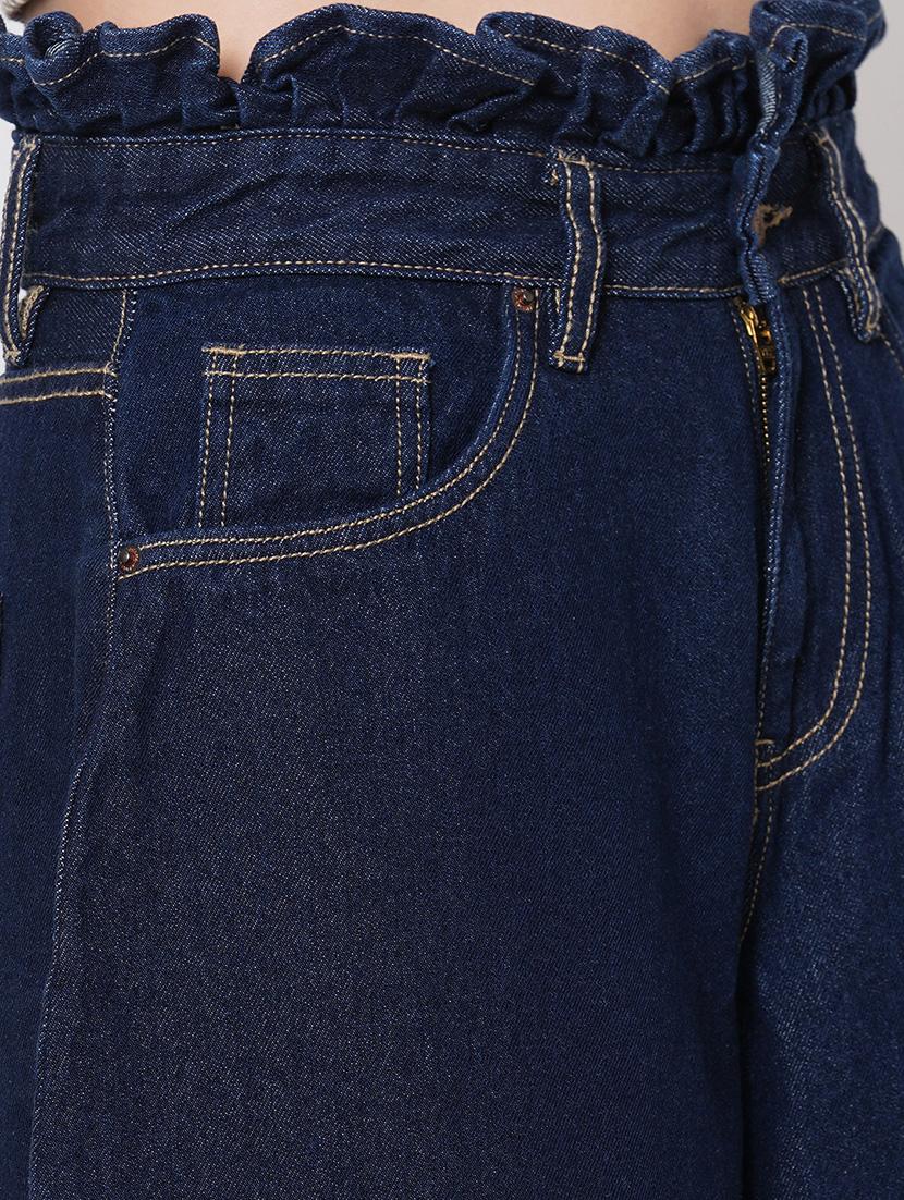high rise cropped denim jean - 17908029 - Zoom Image - 5