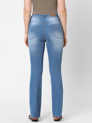 mid rise stone washed jean - 17908081 - Standard Image - 3