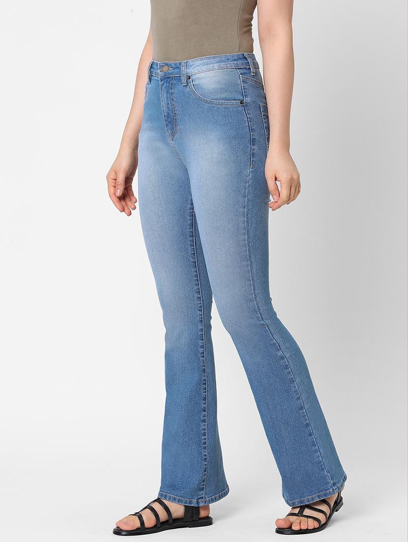mid rise stone washed jean - 17908081 - Zoom Image - 2