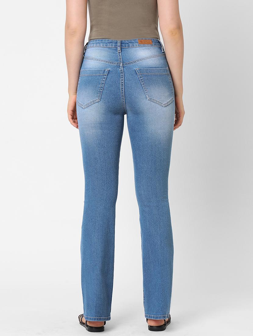 mid rise stone washed jean - 17908081 - Zoom Image - 3
