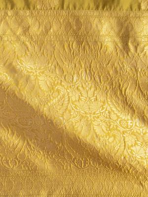 jacquard work banarasi saree with blouse - 17908374 - Standard Image - 6