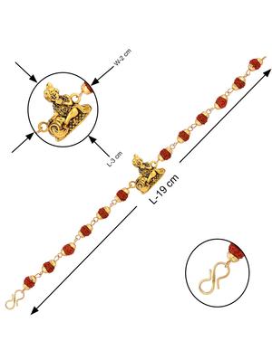 pack of 2 rakhi set with roli chawal, greeting card and kankawati pooja thali - 17910192 - Standard Image - 4