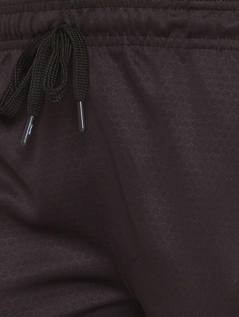 black solid full length track pant - 17911117 - Zoom Image - 5