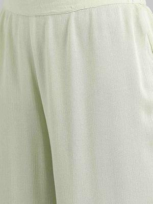 green embroidered suit set - 17911344 - Standard Image - 5
