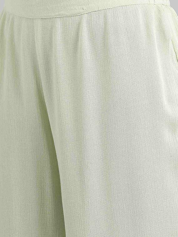 green embroidered suit set - 17911344 - Zoom Image - 5