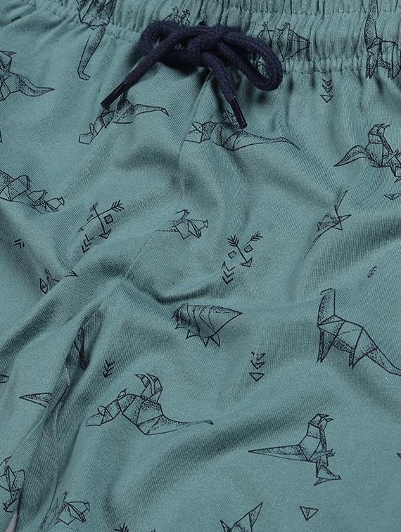 set of 2 printed shorts - 17913969 - Zoom Image - 7