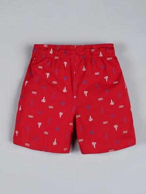 set of 2 printed shorts - 17913972 - Standard Image - 3