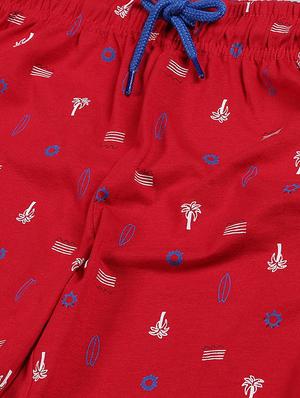 set of 2 printed shorts - 17913972 - Standard Image - 4