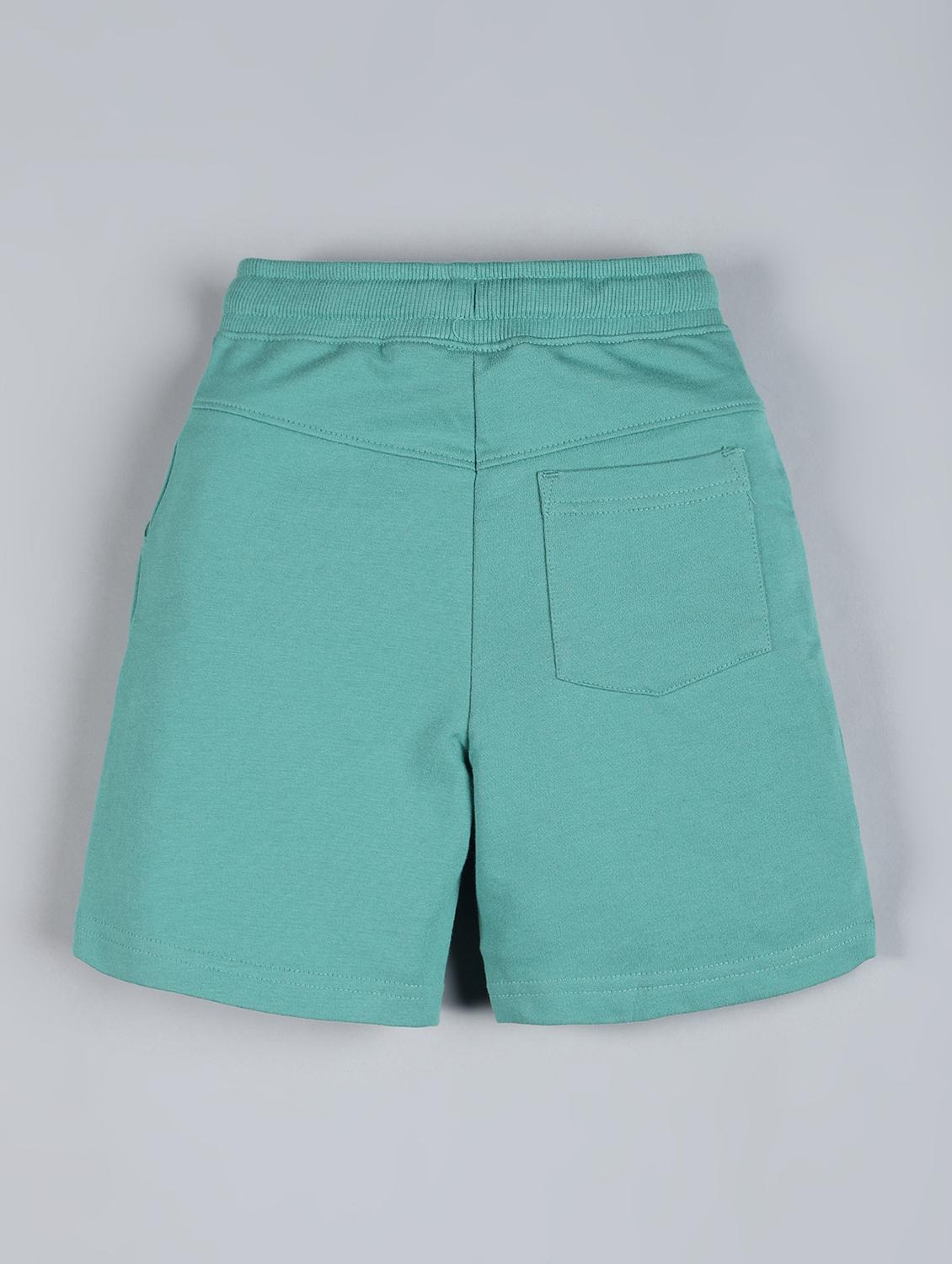 green solid short - 17913973 - Zoom Image - 2