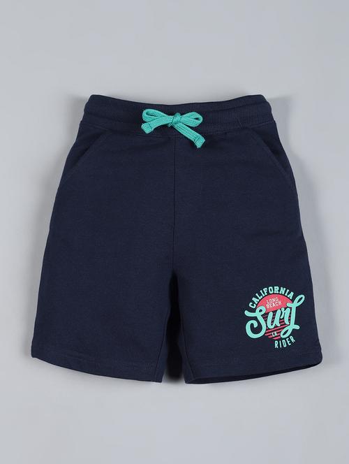 navy blue solid short - 17913974 - Standard Image - 1