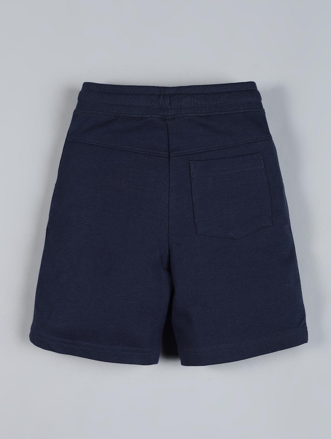 navy blue solid short - 17913974 - Zoom Image - 2