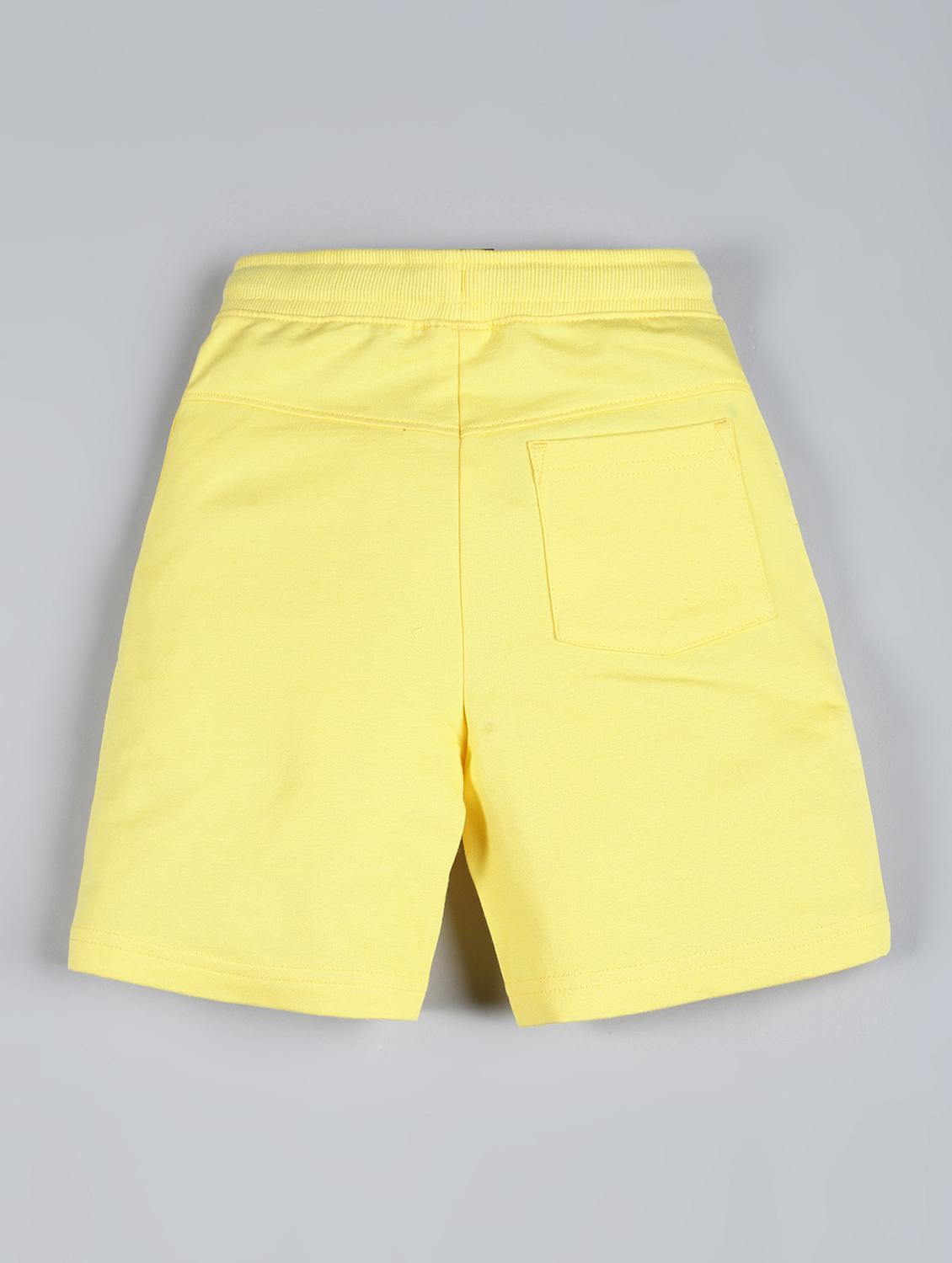 yellow solid short - 17913976 - Zoom Image - 2
