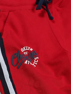 red solid track wear - 17913983 - Standard Image - 3