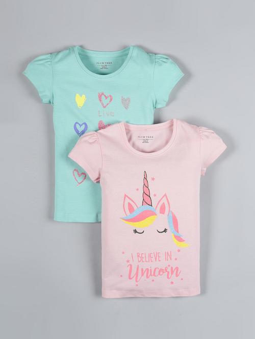 set of 2 graphic tee - 17914010 - Standard Image - 1