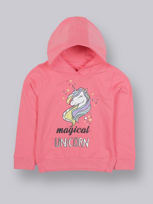 hooded neck graphic sweatshirt - 17914022 - Standard Image - 1