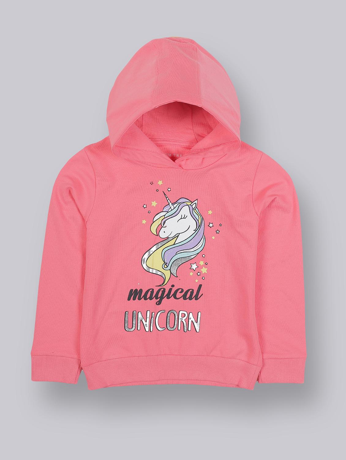 hooded neck graphic sweatshirt - 17914022 - Zoom Image - 1