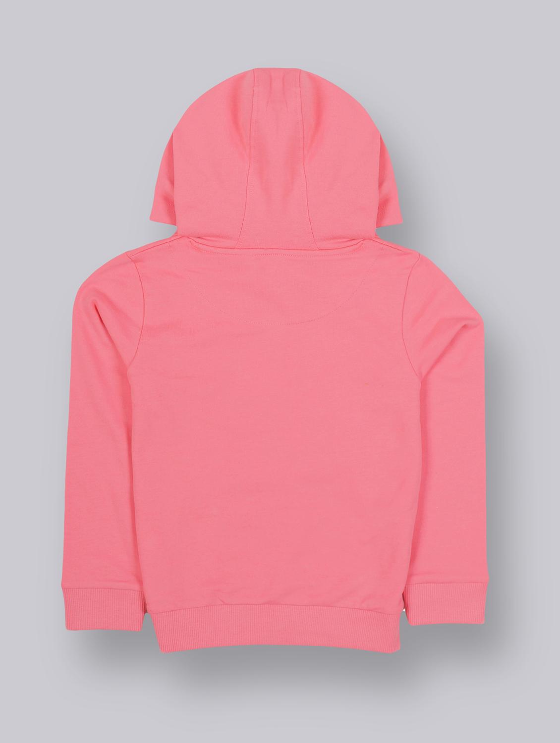 hooded neck graphic sweatshirt - 17914022 - Zoom Image - 2