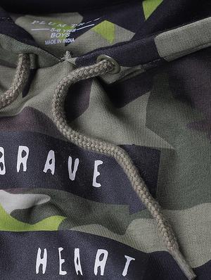 green camouflage sweatshirt - 17914024 - Standard Image - 3