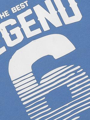 blue printed sweatshirt - 17914041 - Standard Image - 3