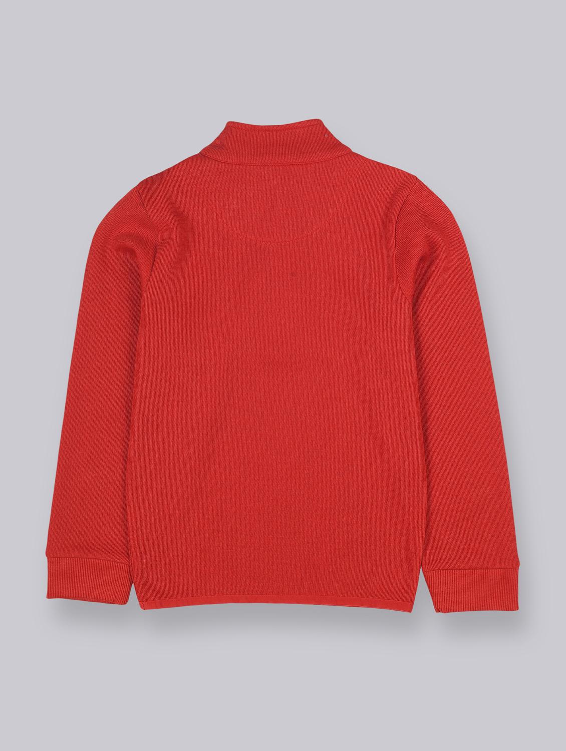 orange solid sweatshirt - 17914049 - Zoom Image - 2