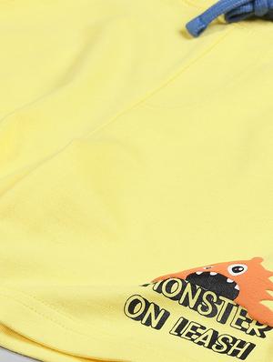 round neck graphic shorts set - 17914513 - Standard Image - 7