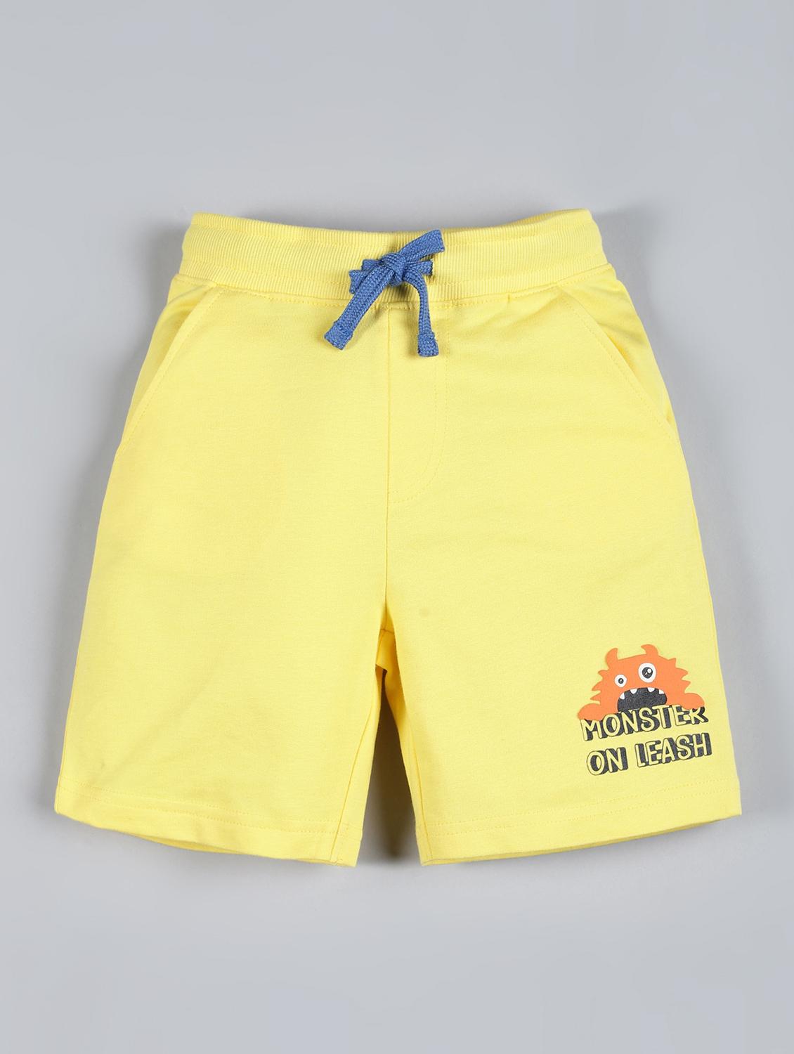 round neck graphic shorts set - 17914513 - Zoom Image - 5