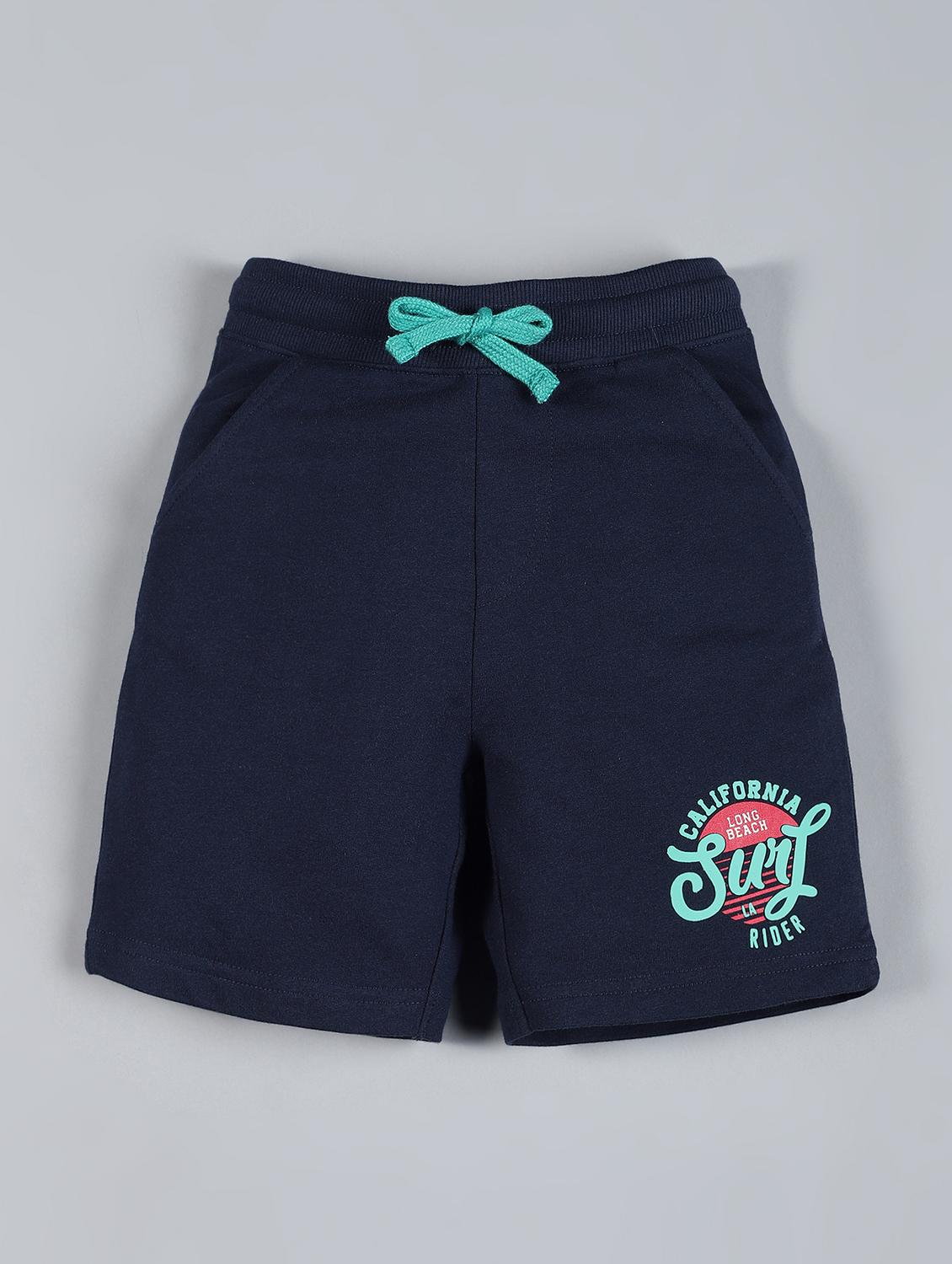 round neck printed shorts set - 17914516 - Zoom Image - 5