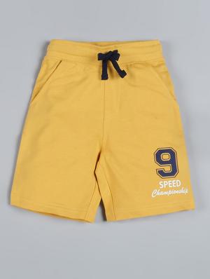 round neck printed shorts set - 17914524 - Standard Image - 5