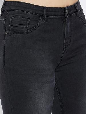 mid rise bootcut jeans - 17915143 - Standard Image - 5