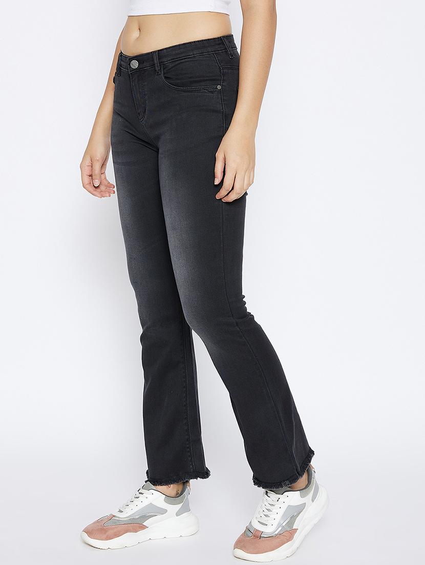 mid rise bootcut jeans - 17915143 - Zoom Image - 2