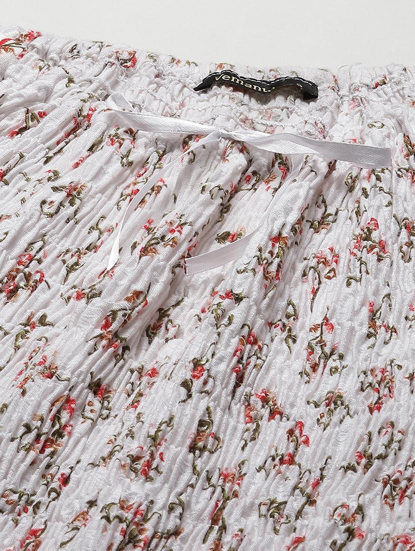off shoulder floral maxi dress - 17922547 - Zoom Image - 5