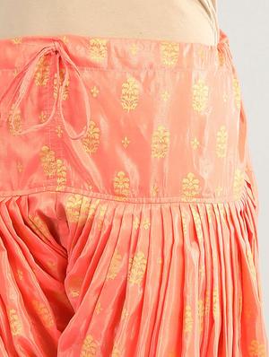 red cotton patiyala salwars - 17922600 - Standard Image - 5